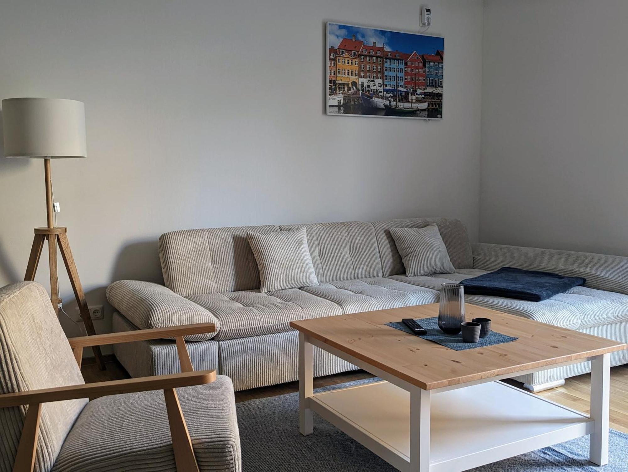 Maisonette Fewo'S Schlabendorf Am See ลุคเคา ภายนอก รูปภาพ