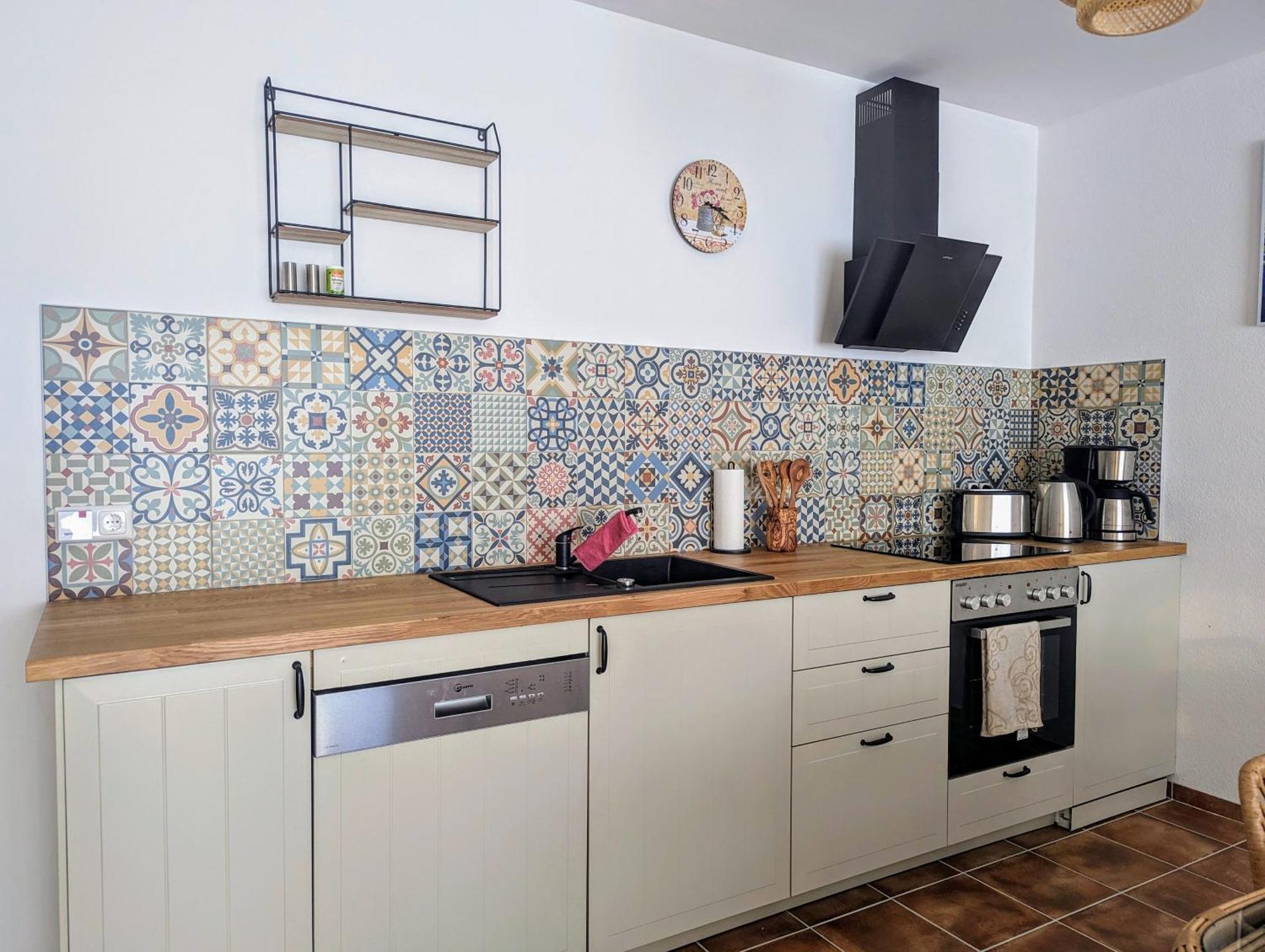 Maisonette Fewo'S Schlabendorf Am See ลุคเคา ห้อง รูปภาพ