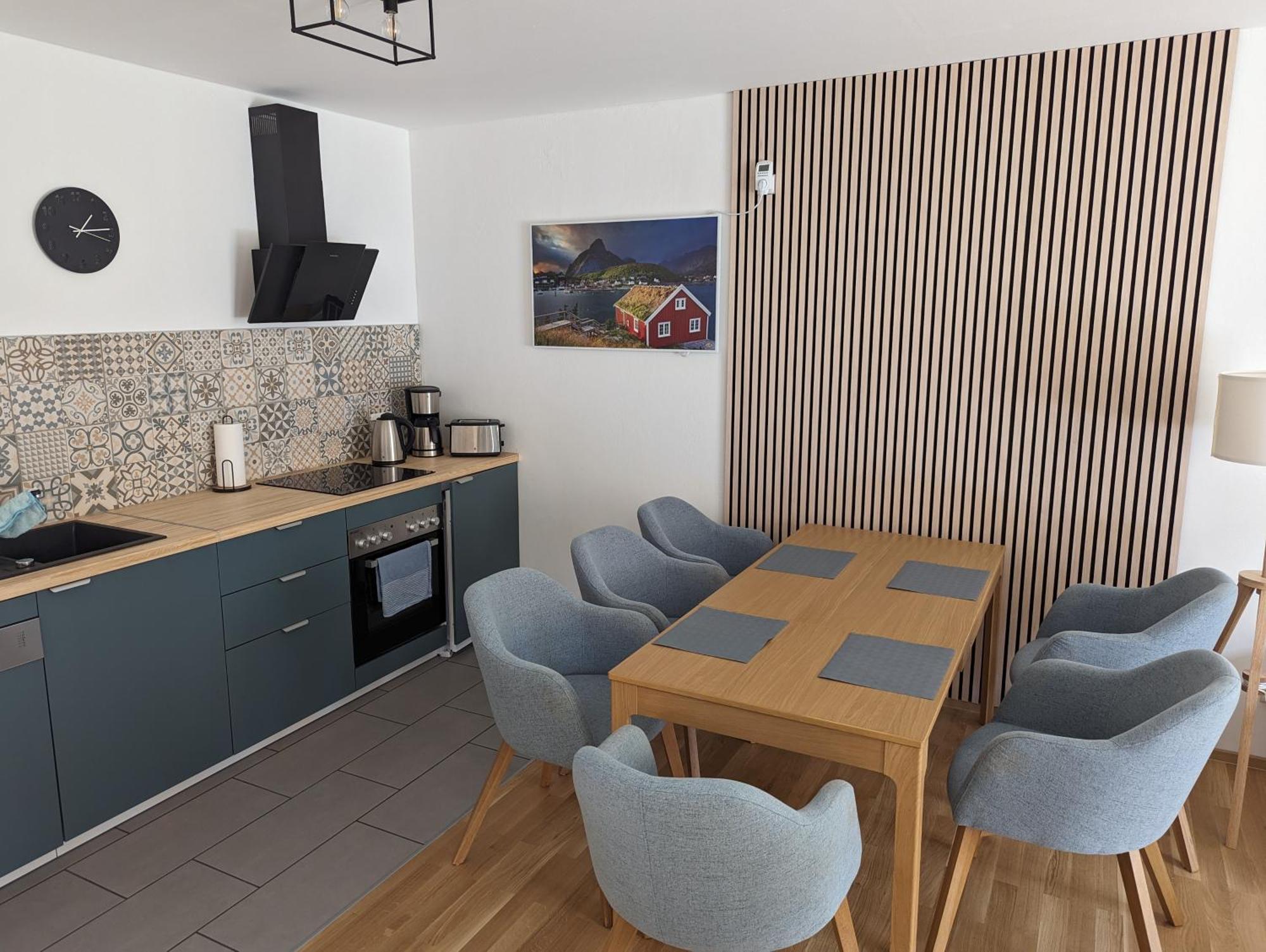 Maisonette Fewo'S Schlabendorf Am See ลุคเคา ห้อง รูปภาพ