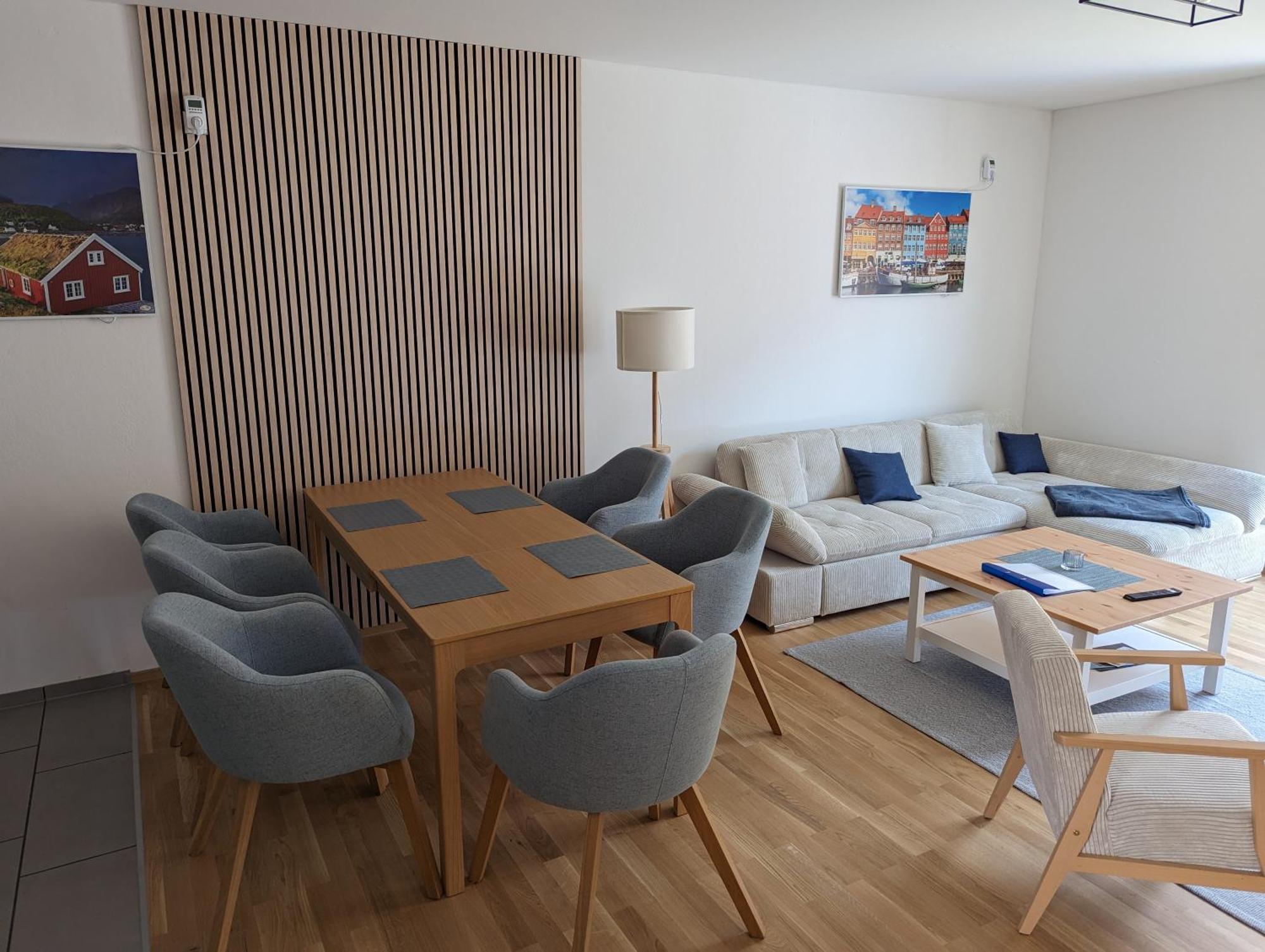 Maisonette Fewo'S Schlabendorf Am See ลุคเคา ห้อง รูปภาพ