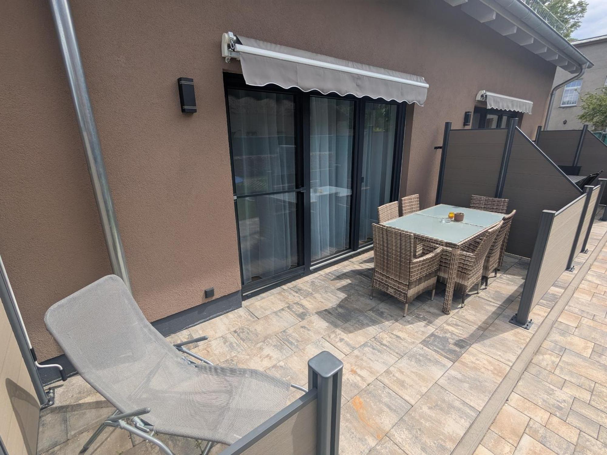 Maisonette Fewo'S Schlabendorf Am See ลุคเคา ห้อง รูปภาพ